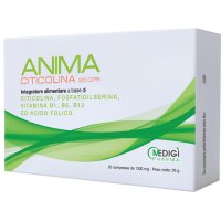 ANIMA CITICOLINA 20 Cpr 1300mg ANIMA CITICOLINA 20 Cpr 1300mg