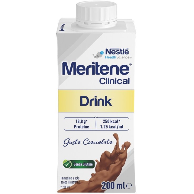MERITENE CLINICAL CHOC 200ML