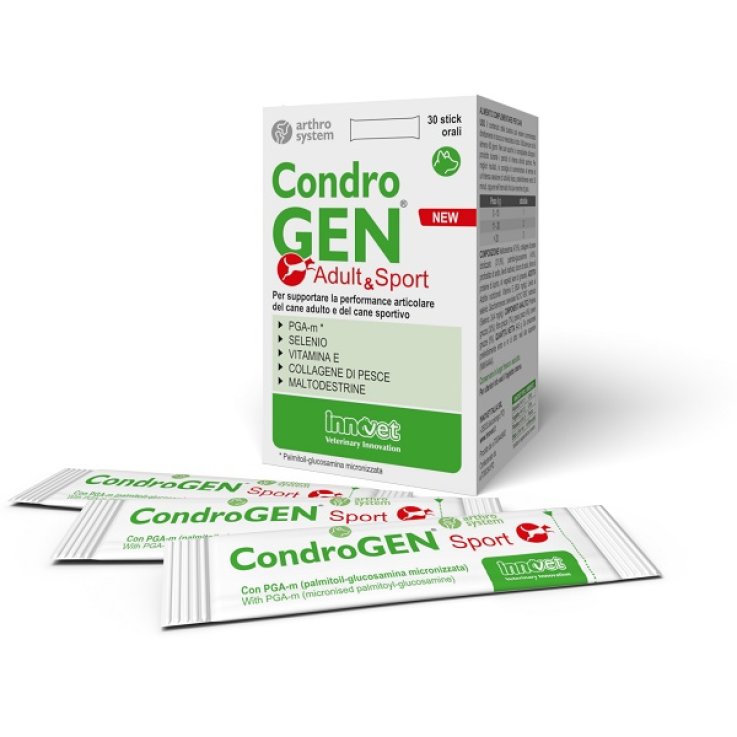 V CONDROGEN ADUL/SPORT CANI 30ST