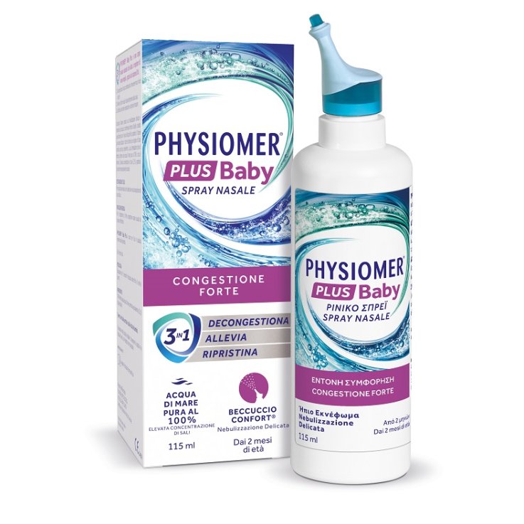 PHYSIOMER Plus Spy Baby 115ml