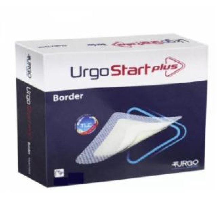 URGOSTART PLUS BORDER13X13 10P