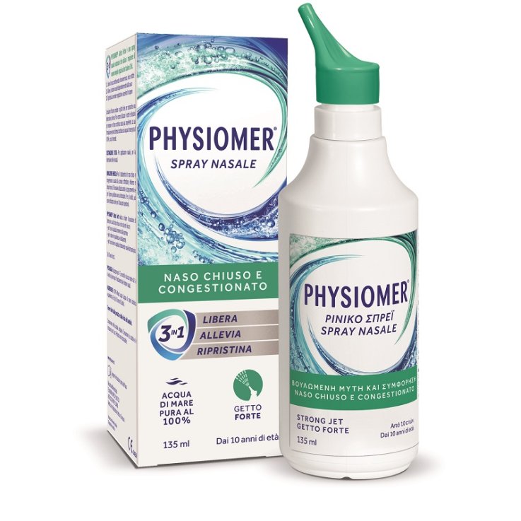 PHYSIOMER Getto Spy Fte 135ml