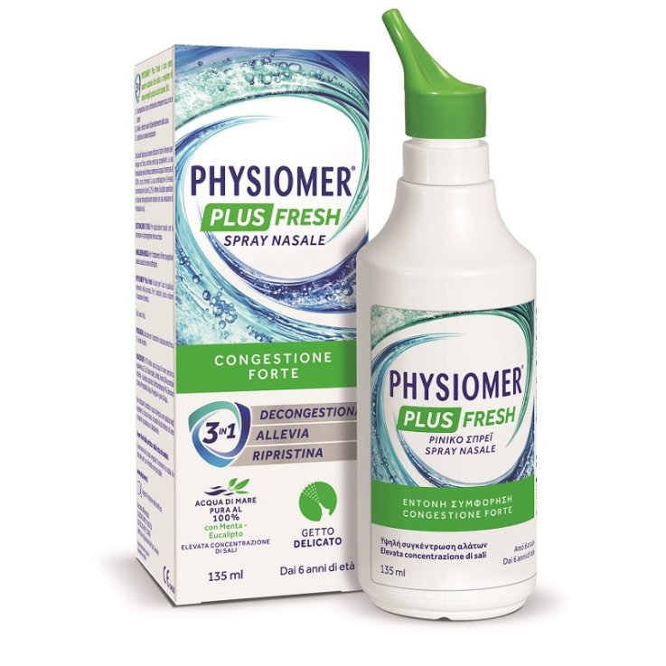 PHYSIOMER Plus Spy Fresh 135ml
