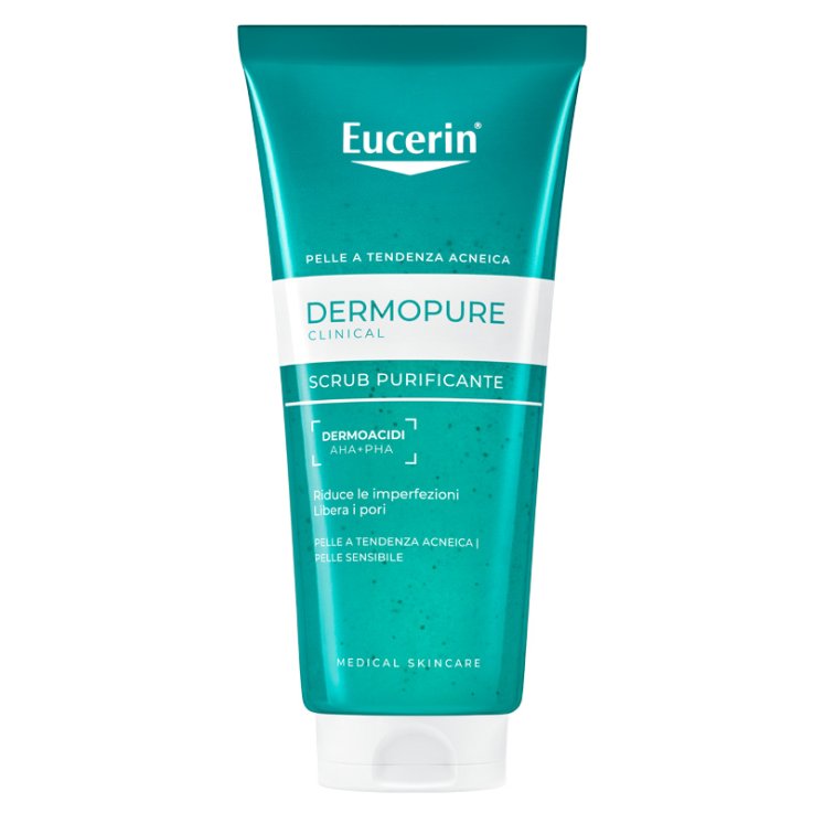 EUCERIN DERMOPURE CLIN SCRUB