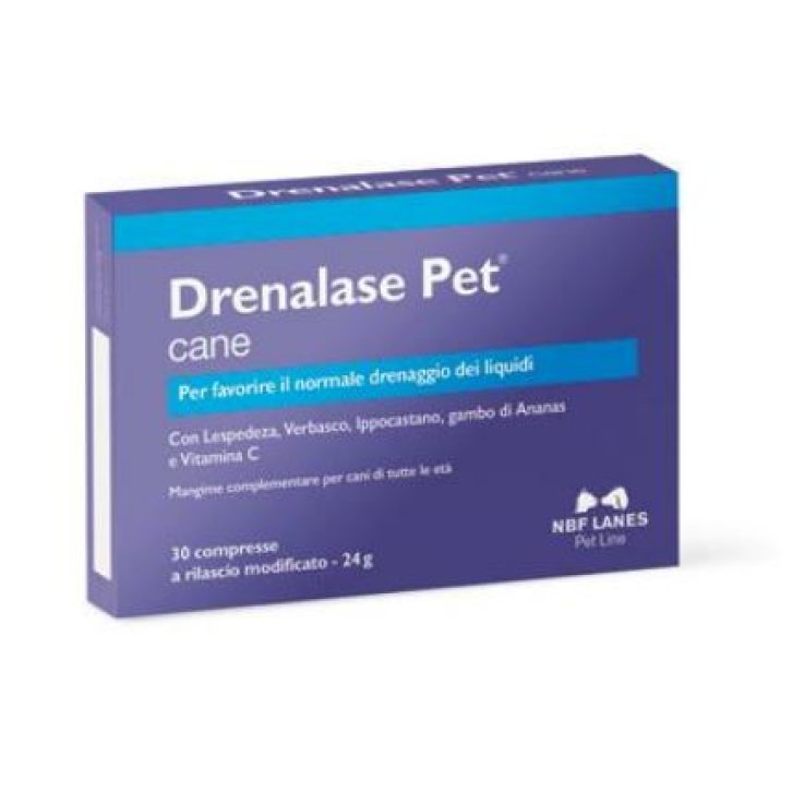 V DRENALASE PET 20 CANE 20CPR