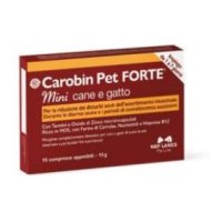 V CAROBIN PET FORTE MINI 15CPR V CAROBIN PET FORTE MINI 15CPR