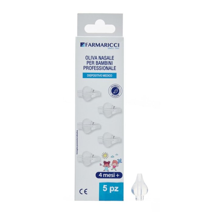 OLIVA NASALE BB PROFESS 4M+ 5P