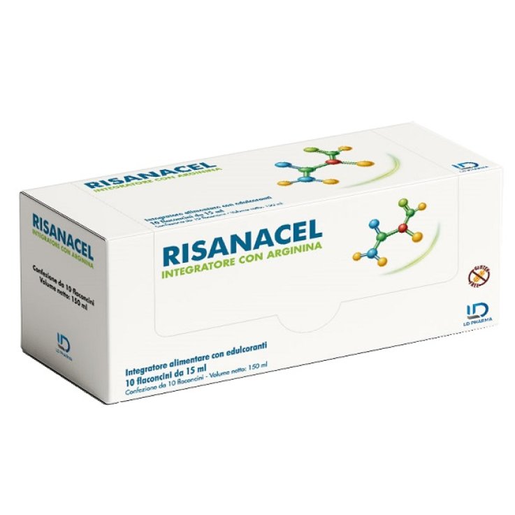 RISANACEL 10 Flac 15 ml