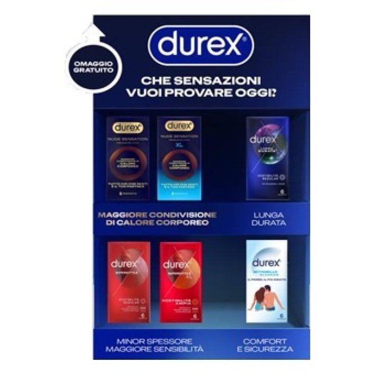 EXPO DUREX PROTETTI CONSAP 30PZ