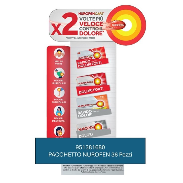 EXPO NUROFEN PACCHETTO 36PZ