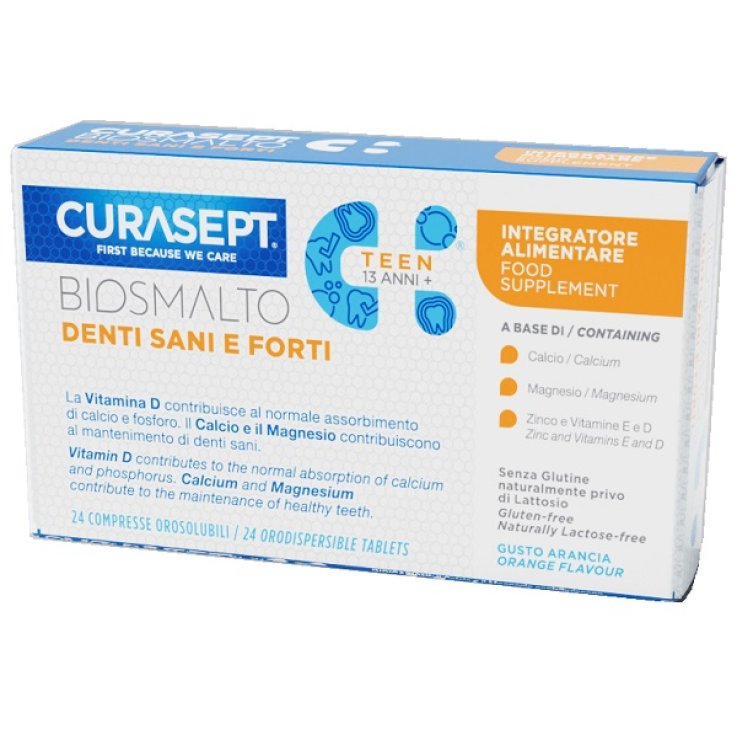 CURASEPT BIOSMALTO TEEN 24CPR OR