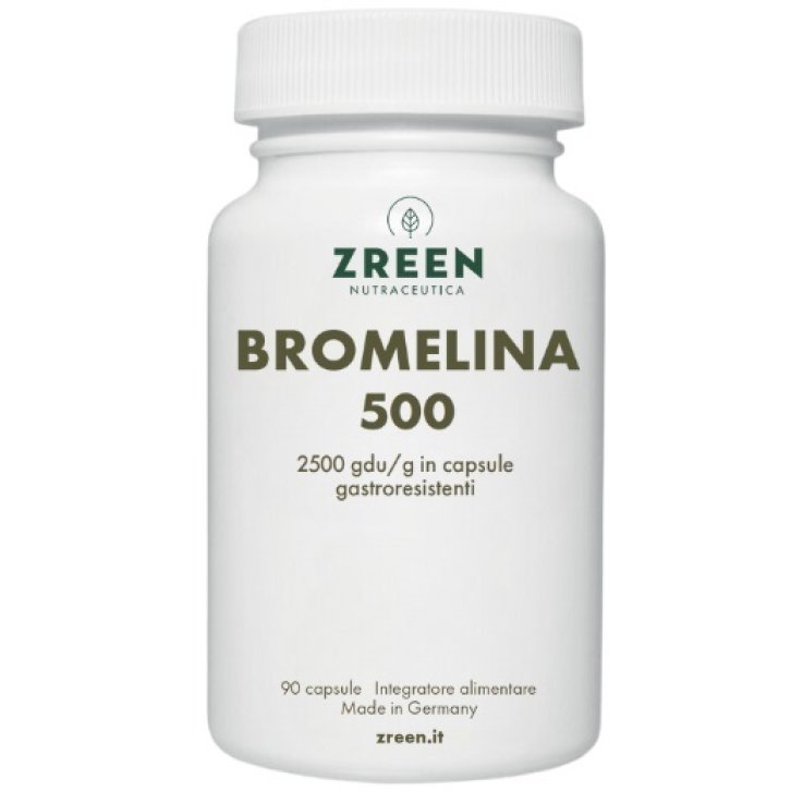 ZREEN Bromelina*500 90Cps