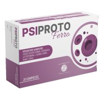 PSIPROTO FERRO 20 Cpr