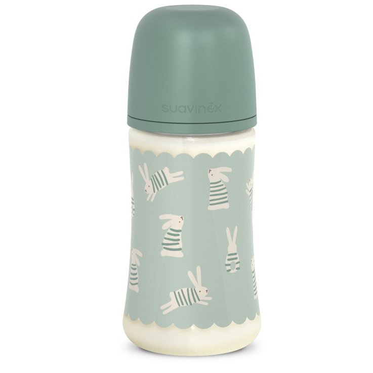 WOND BIB 270ML M CONIGLIO VE