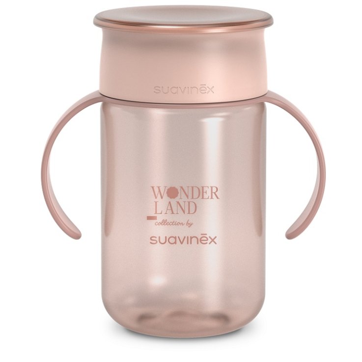 WOND TAZZA 360 GRADI ROSA