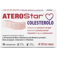 ATEROSTAR COLESTEROLO 30CPR ATEROSTAR COLESTEROLO 30CPR