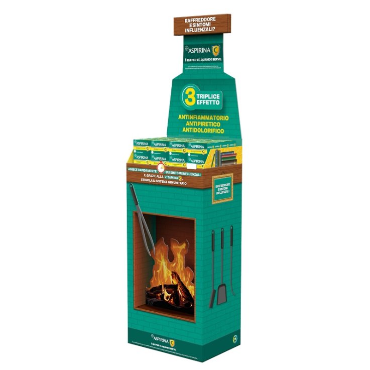 EXPO BANCO ASPIRINA C20CPR 40PZ