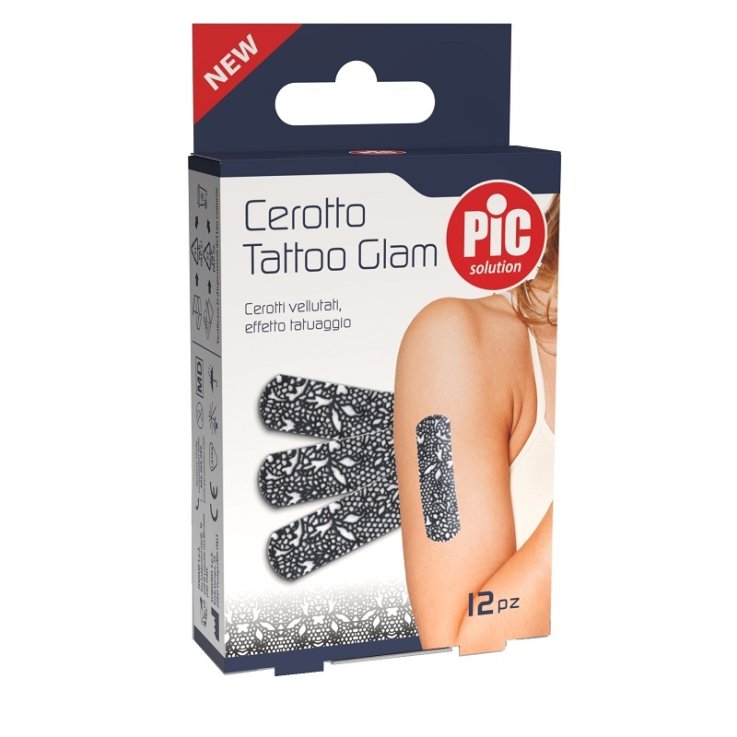 PIC SOLUTION CER TATTOO GLAM 12P