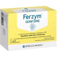 FERZYM Gonfiore 40Cps FERZYM Gonfiore 40Cps