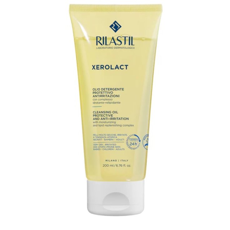 RILASTIL XEROLACT OLIO 200ML