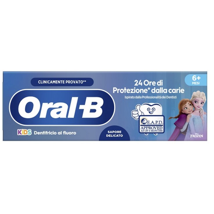 ORALB DENTIFRICIO KIDS FROZEN 60