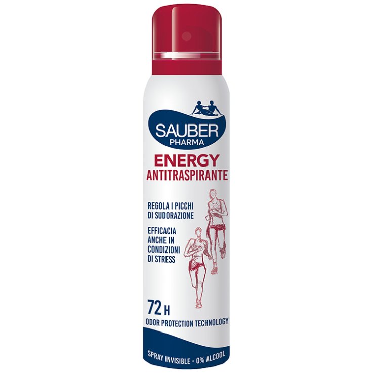 SAUBER DEO 72H ENERGY SPRAY150ML