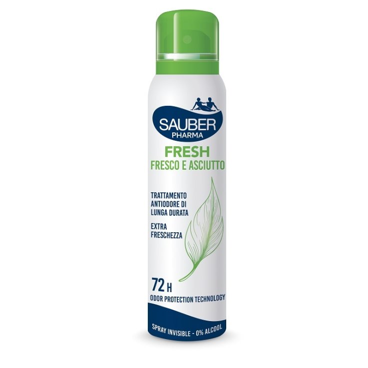 SAUBER DEO 72H FRESH SPRAY 150ML