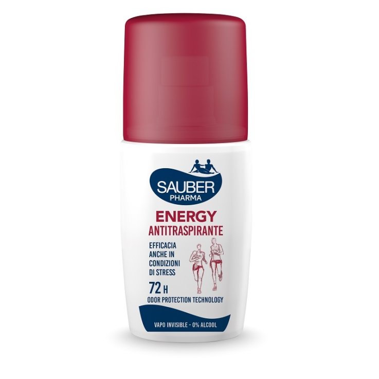 SAUBER  Deo 72H Ener.Vapo150ml