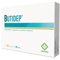 BUTIDEP CAPSULE 30BI+30AZ