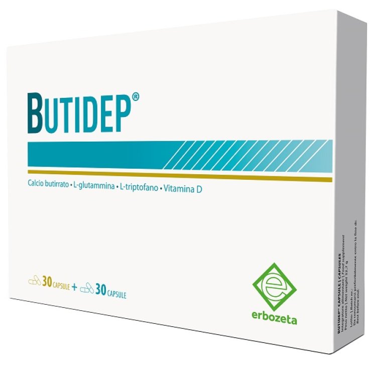 BUTIDEP CAPSULE 30BI+30AZ