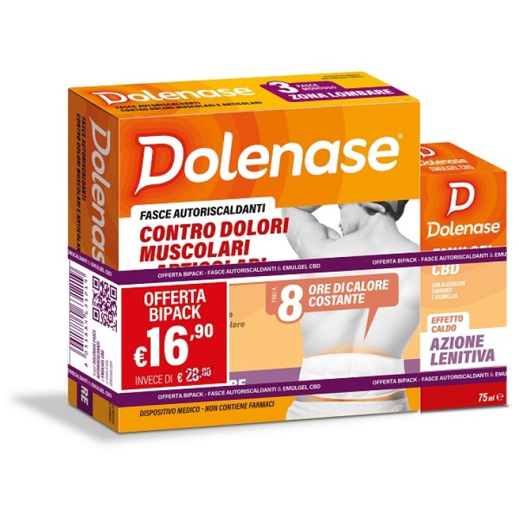 DOLENASE Fasce Riscald+Emulgel