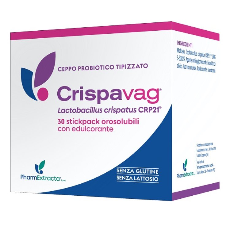 CRISPAVAG 30 Stick Pack