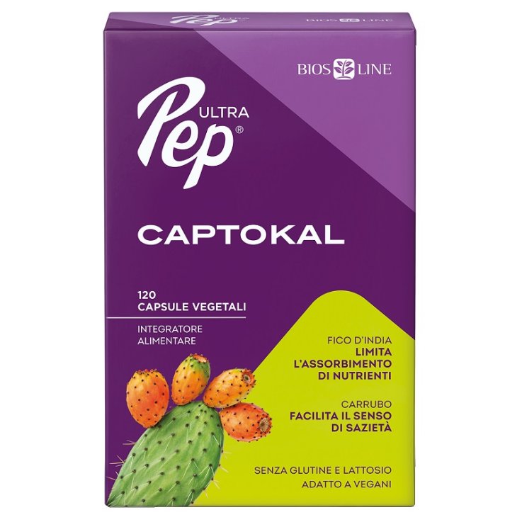 ULTRAPEP Captokal 120 Tav.