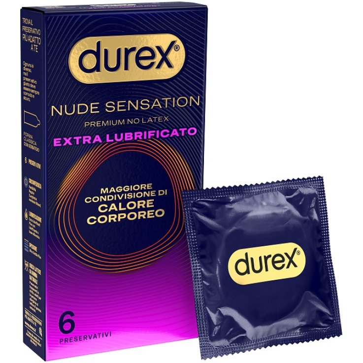 DUREX Nude Sens.Reg.Ex Lubr6pz