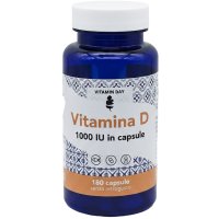 VITAMIN DAY Vit.D 180 Cps