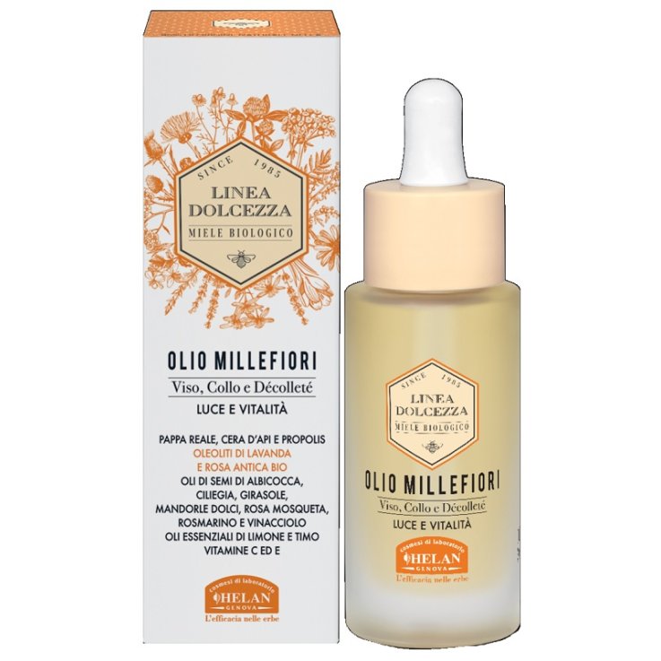 DOLCEZZA OLIO MILLEFIORI 30ML HE