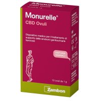MONURELLE CBD 10 Ovuli