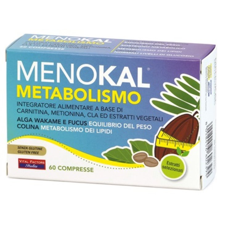 MENOKAL Metabolismo 60 Cpr