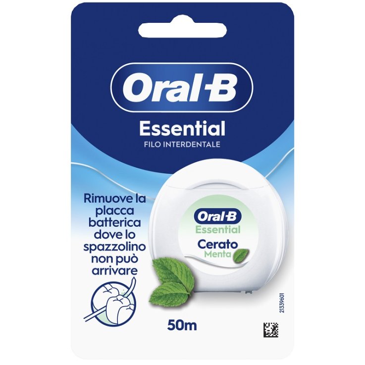 ORALB ESSENTIAL FILO INTERD CERA