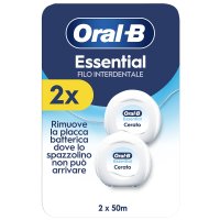 ORAL-B Man Filo Cerato 2pz