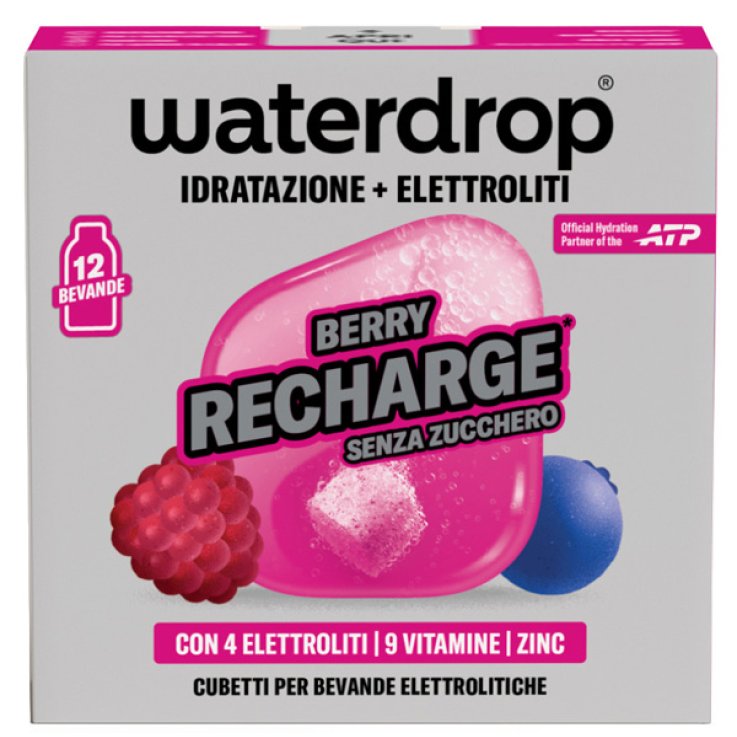 WATERDROP MICROLYTE BERRY 12CUB