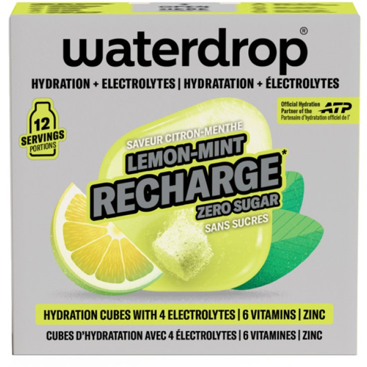 WATERDROP MICROLYTE LIM MENTA 12