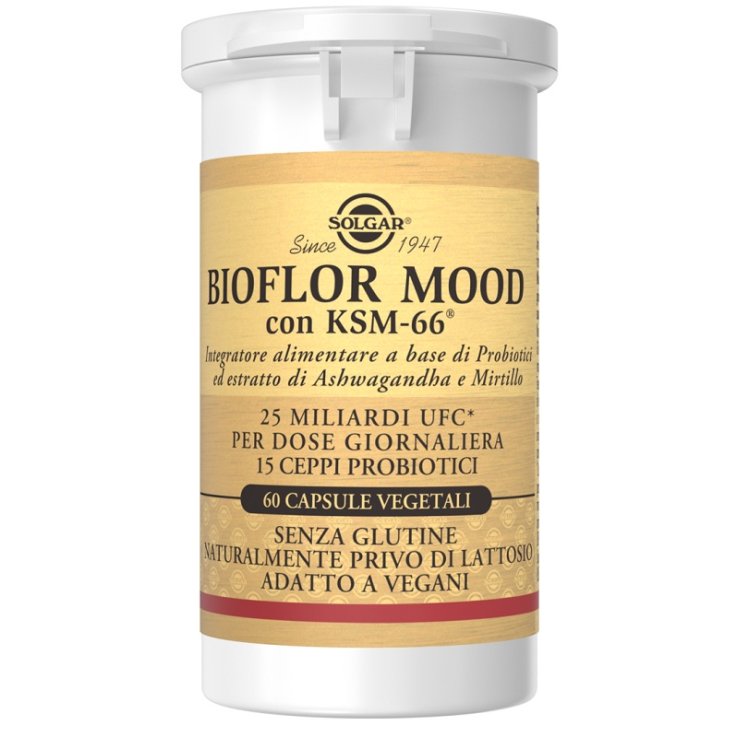 SOLGAR BIOFLOR MOOD 60CPS VEGET