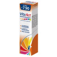 VITA ACT MULTIVIT 20CPR EFFERV