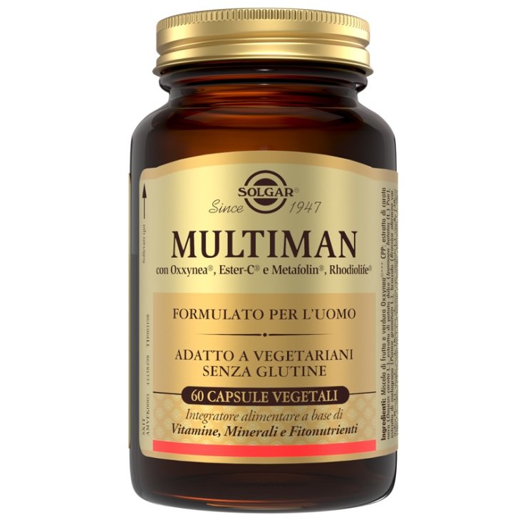 SOLGAR MULTIMAN 60CPS VEG