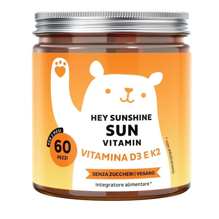 BWB HEY SUNSHI SUN VIT D3 60CARA
