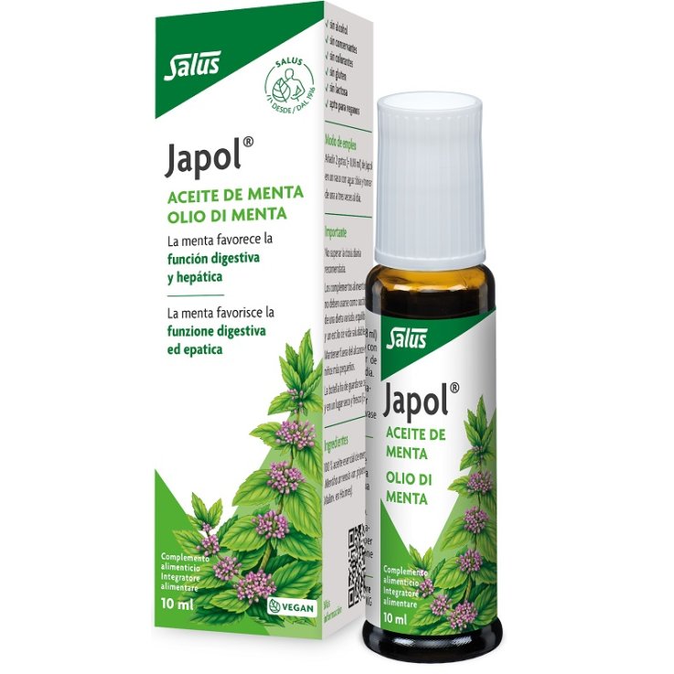 SALUS JAPOL OLIO MENTA 10ML