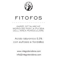 FITOFOS SALV DET OCCHI 20PZ(ABRO