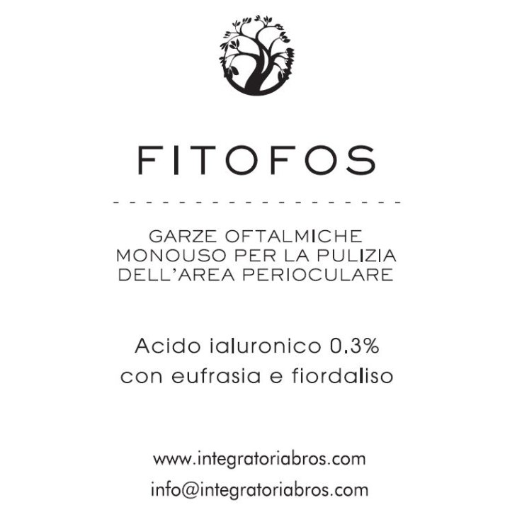 FITOFOS SALV DET OCCHI 20PZ(ABRO