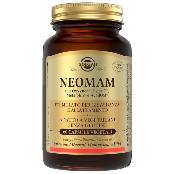 SOLGAR NEOMAM 60 CPS VEGETALI SG